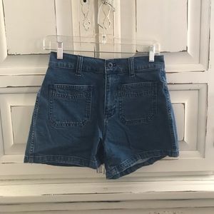 Madewell denim shorts